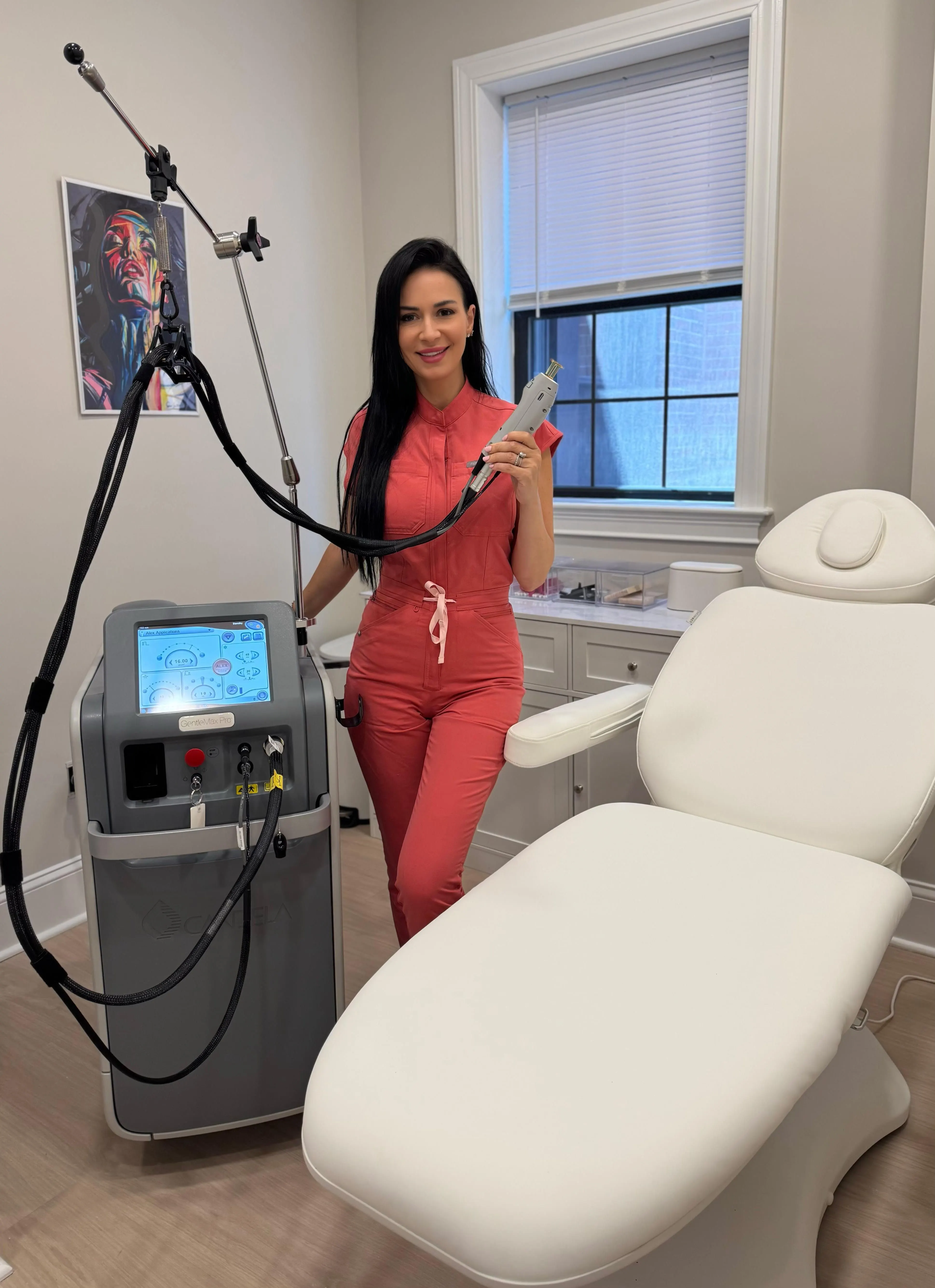Safety and clinical information for Candela GentleMax Pro laser hair removal at Radiant Laser MD Boston