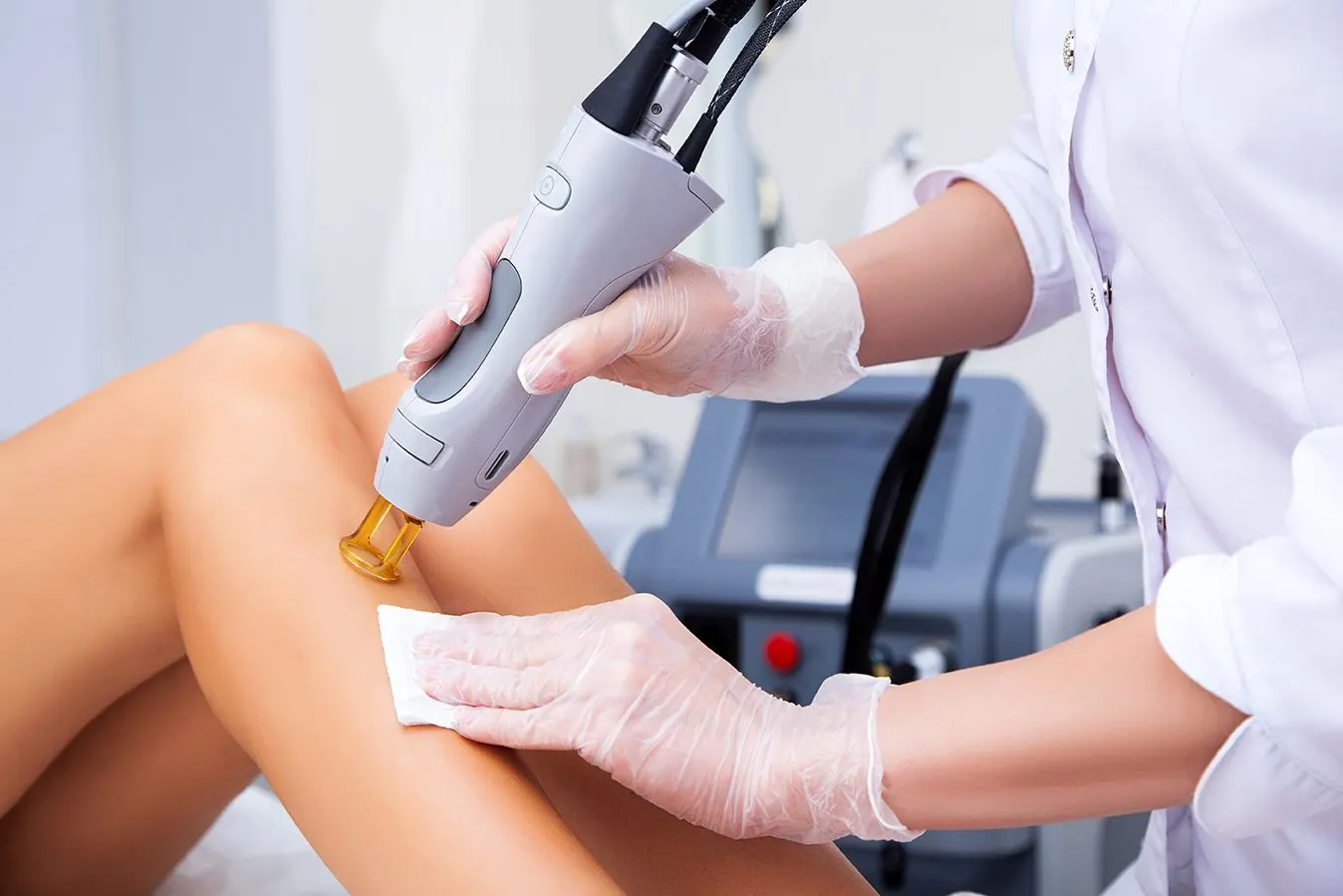 Candela GentleMax Pro laser hair removal at Radiant Laser MD in Boston, Massachusetts