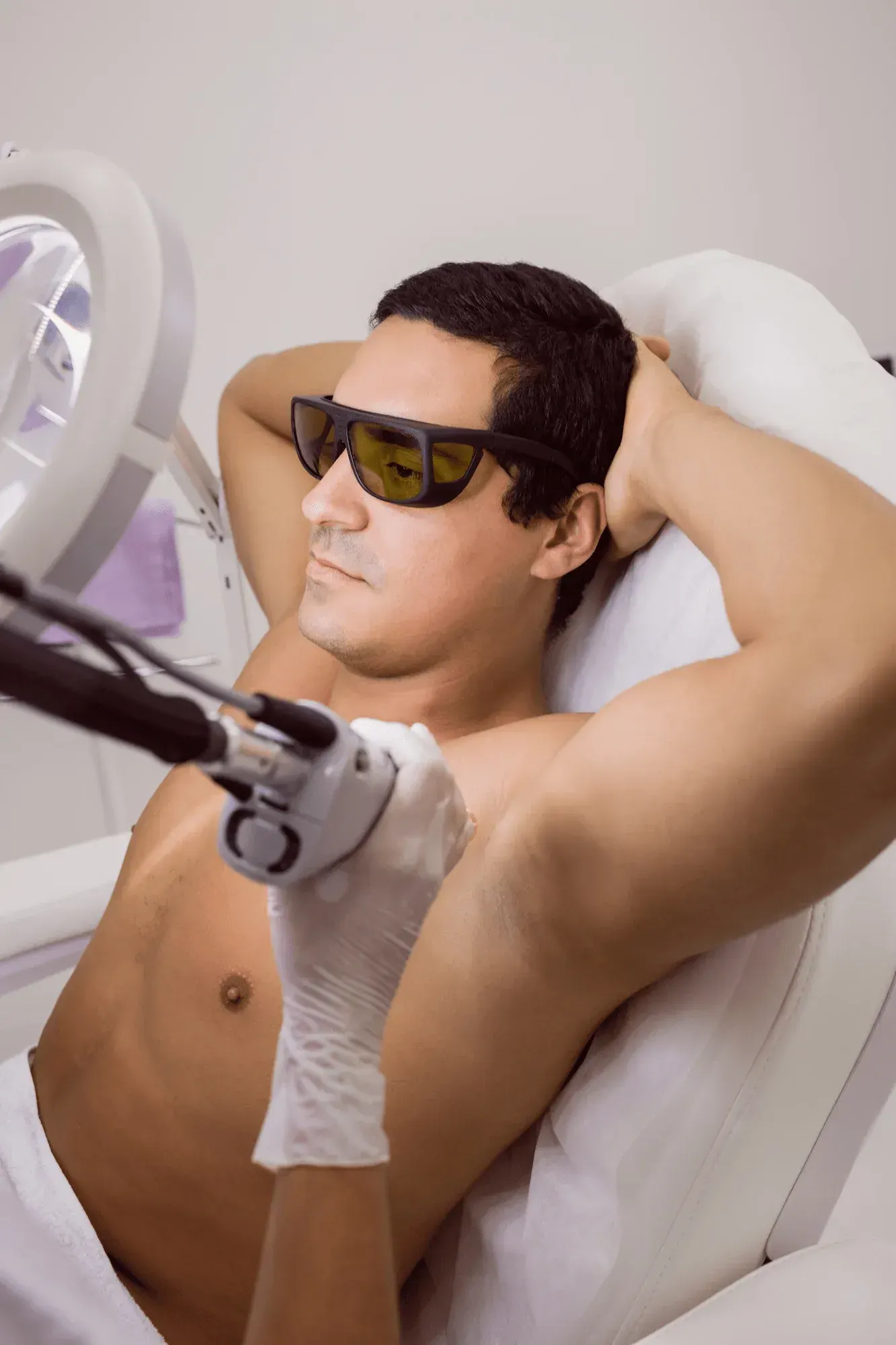 Cynosure Elite iQ and Skintel melanin reader at Radiant Laser MD Cambridge