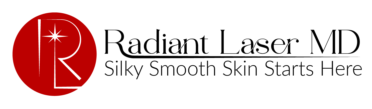 Radiant Laser MD logo