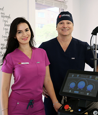 Radiant Laser team